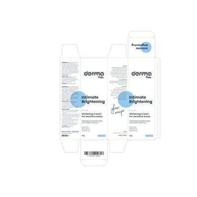 Secondary Package (Intimate Brightening Cream Secondary Artwork)